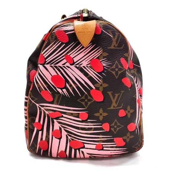 Louis Vuitton Jungle Palm Spring Speedy 30 - Picture 2 of 16